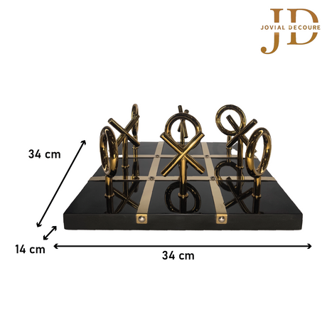 XOXO  Table Antique Golden 02