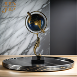 Worldview Globe Decorative Table Top Antique