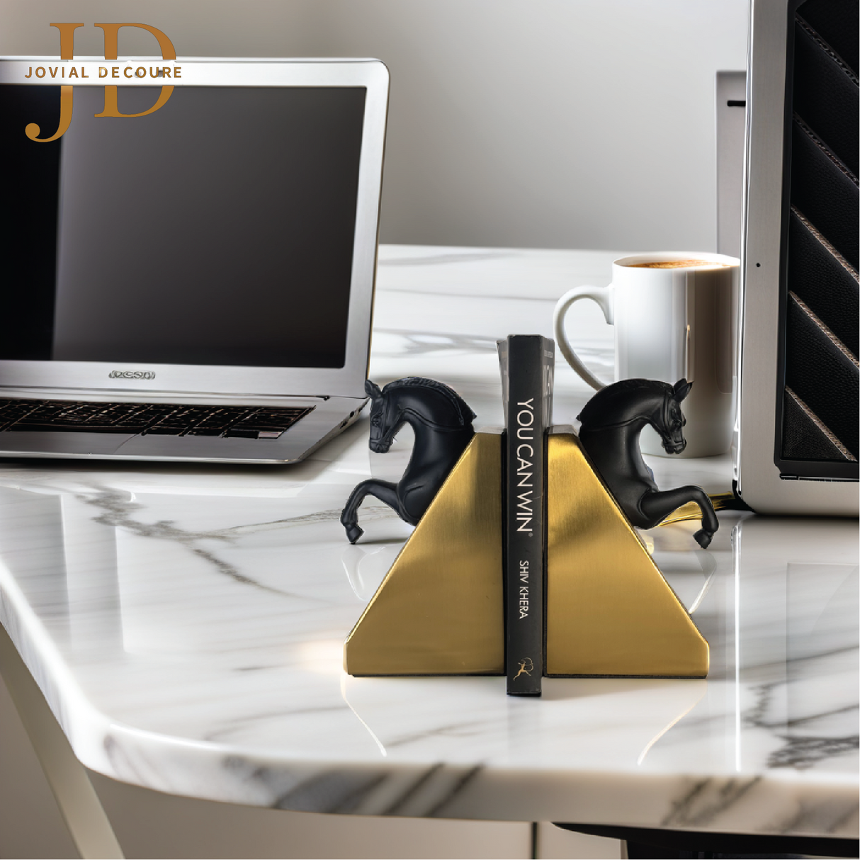 Decorative Book Stand For Desk Horse-Shaped
