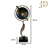 Worldview Globe Decorative Table Top Antique