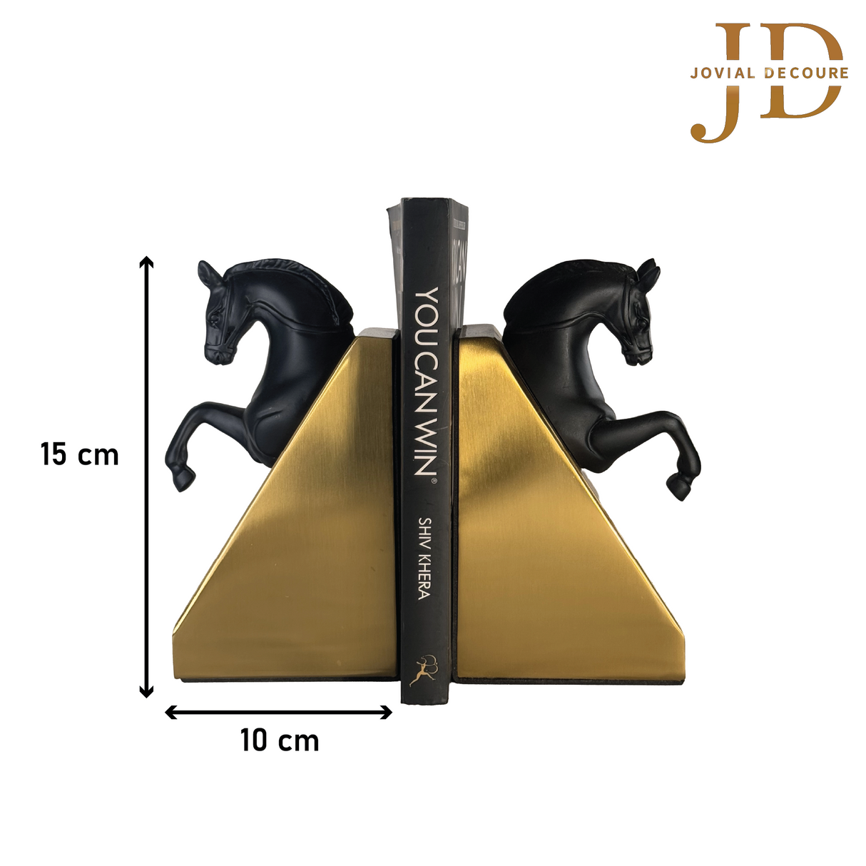 Decorative Book Stand For Desk Horse-Shaped