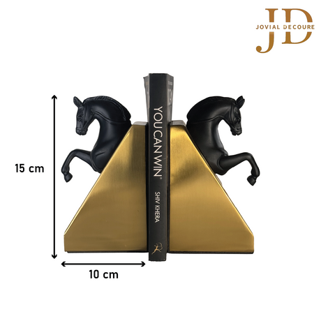 Decorative Book Stand For Desk Horse-Shaped