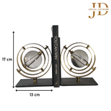 Crystal Decorative Book Stand For Desk