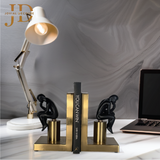 Decorative Book Stand For Desk SittingMan-Shaped