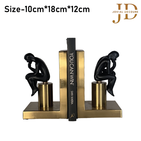 Decorative Book Stand For Desk SittingMan-Shaped
