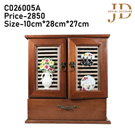 Key Holder with Drawer C026005A