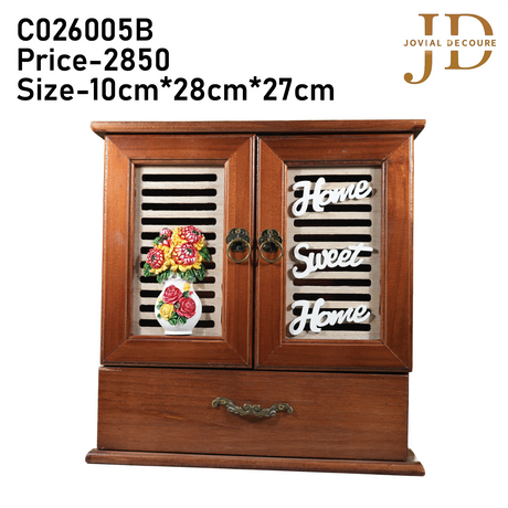 Key Holder with Drawer C026005B