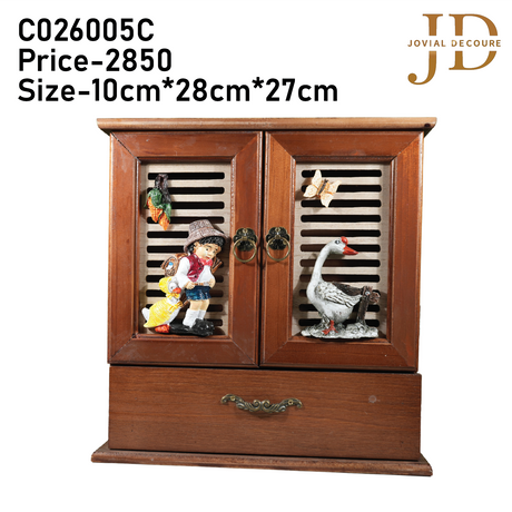 Key Holder with Drawer C026005C