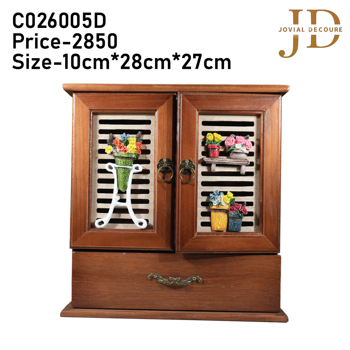 Key Holder with Drawer C026005D
