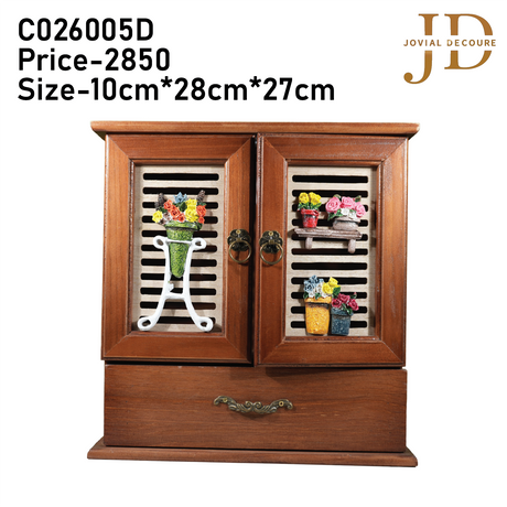 Key Holder with Drawer C026005D