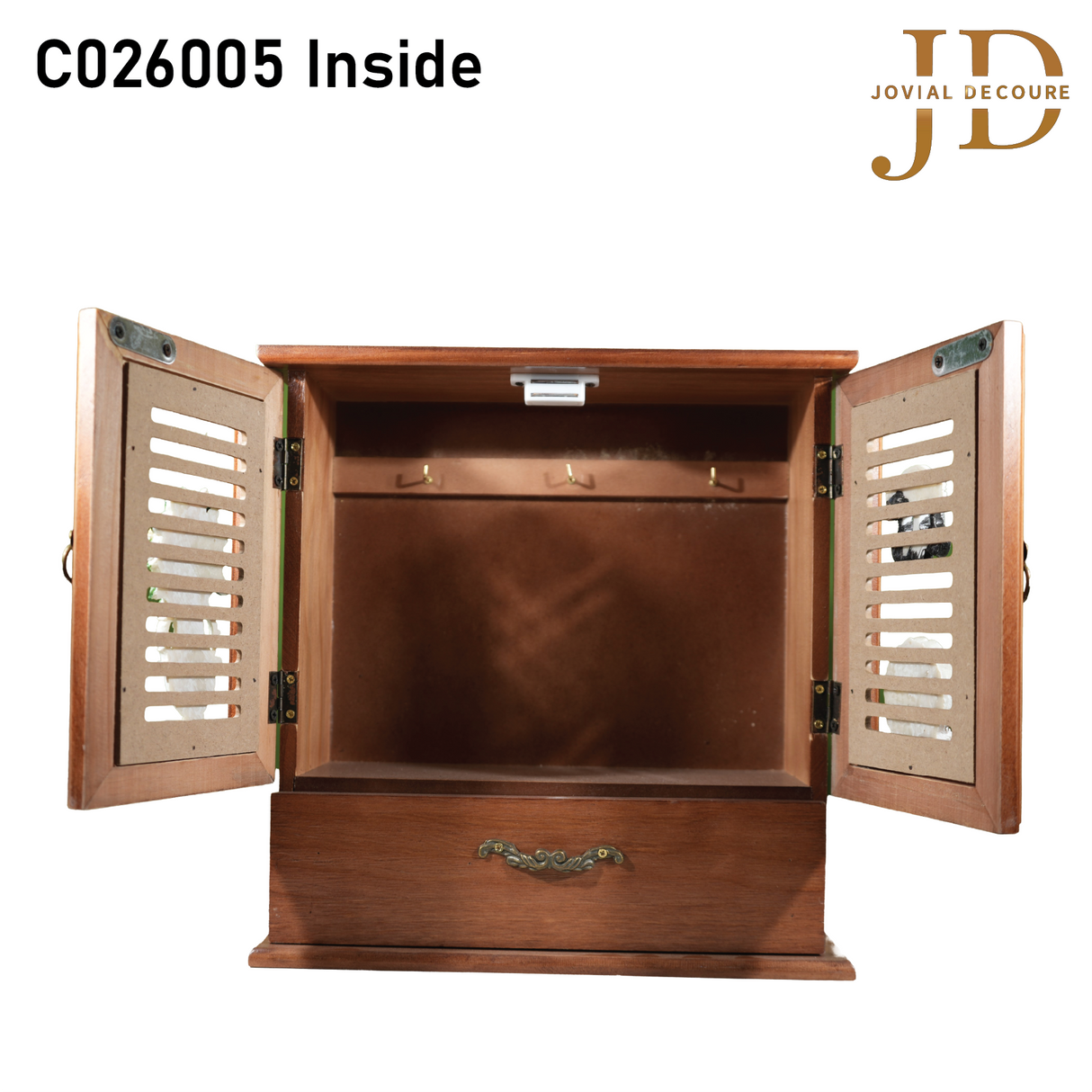 Key Holder with Drawer C026005B