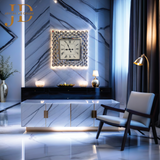 Embellished Wall Clock Square