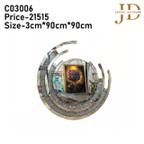 Elegant Classy Round Modern Designer Mirror