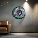 Round Wall Clock 60 Cm PARIS - Wall Clock
