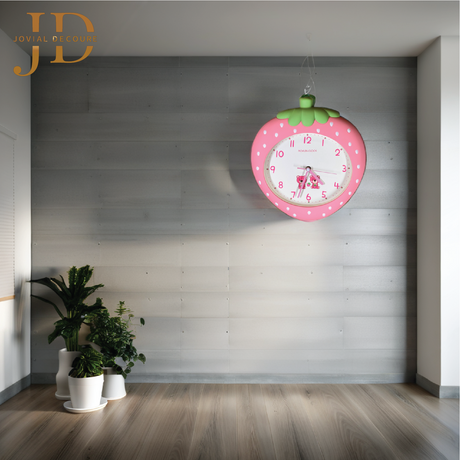 Strawberry Clock