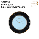 White-Black Decorative Wall Clock
