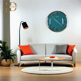 Green Decorative Latest Wall Clock