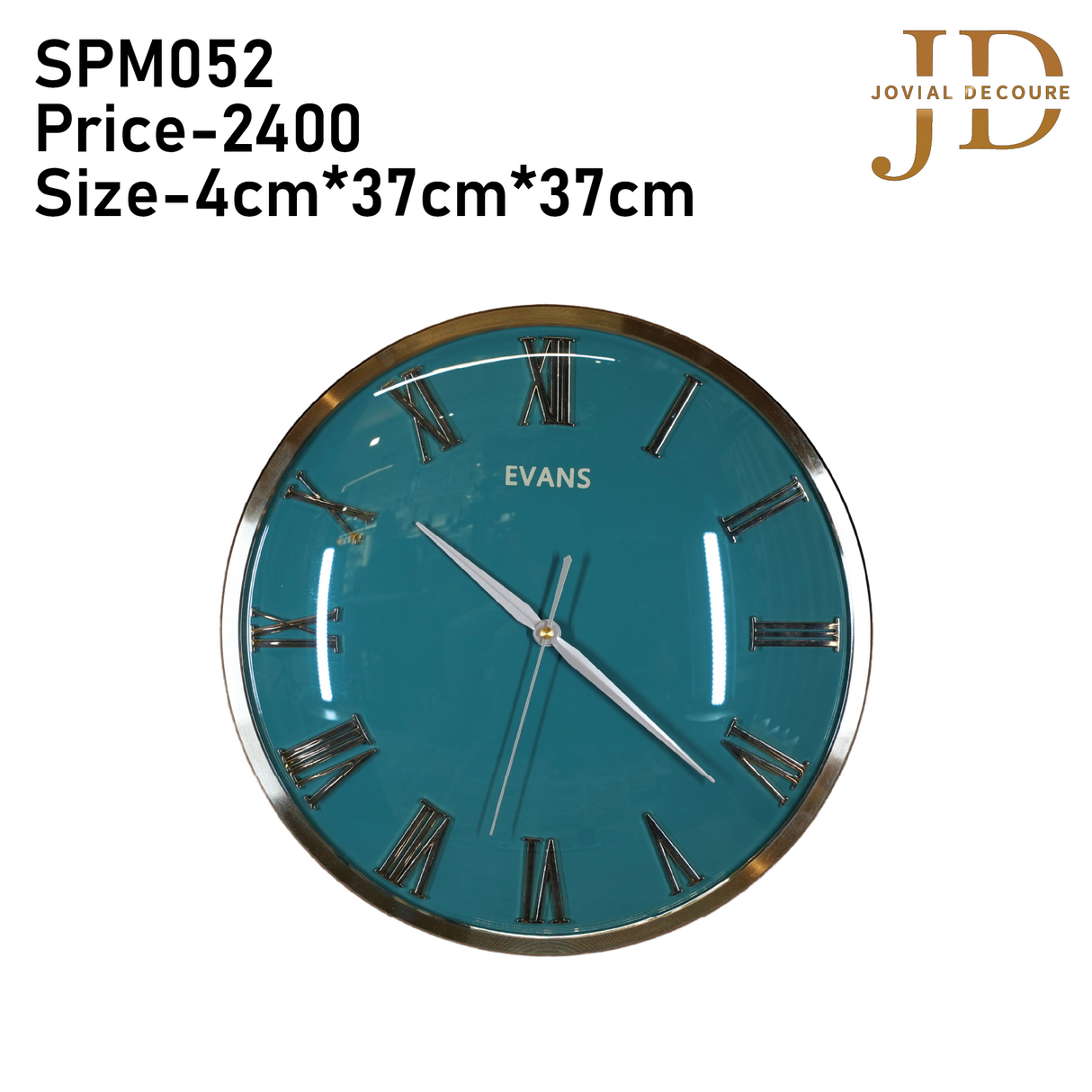 Green Decorative Latest Wall Clock