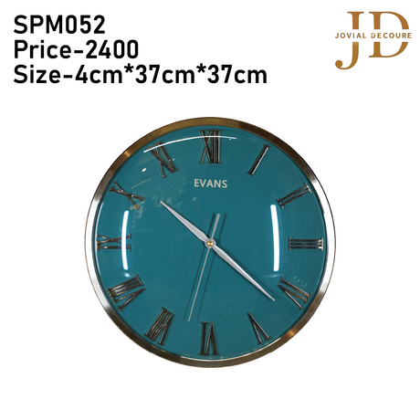 Green Decorative Latest Wall Clock