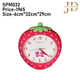 Strawberry Clock