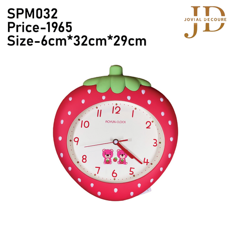 Strawberry Clock