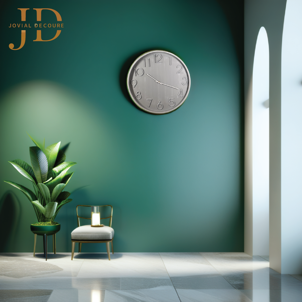 Modern Wall Clock