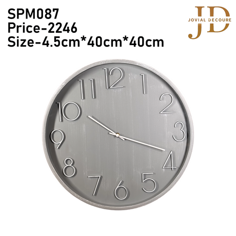 Modern Wall Clock