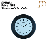 EVANS LARGE QUARTZ WALL CLOCK