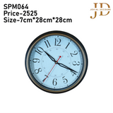 Vintage Retro Wall Clock White