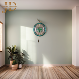 Elephant Pendulum Wall Clock