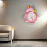 Unicorn Shaped Clock