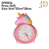 Unicorn Shaped Clock