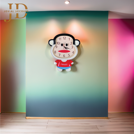 Monkey Shaped Clock