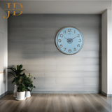 EVANS Art Round Wall Clock