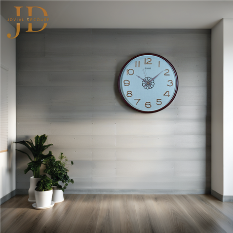 EVANS Art Round Wall Clock