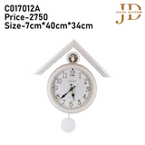 Cuckoo Bird Coming Out Wall Clock - Cuchoo Kuku Bird Alarm Bell Music