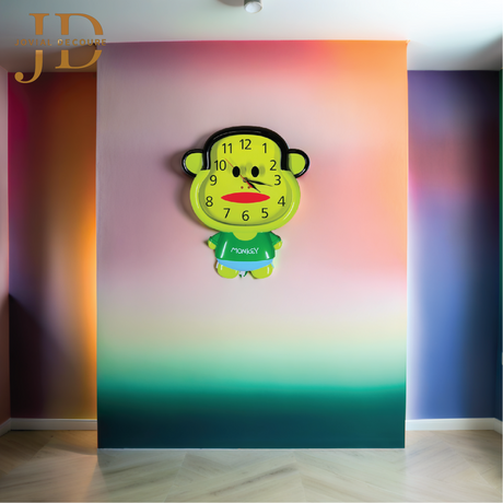Monkey Shaped Clock