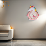 Unicorn Shaped Clock