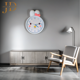 Lovely Rabbit Shaped Clock