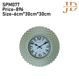Round Classic Wall Clock