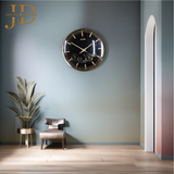Evans Wall Clock with Moving Gear Mechanism