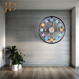 Multicolored Modern Wall Clock