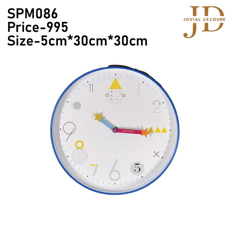Acrylic Wall Clock - Star