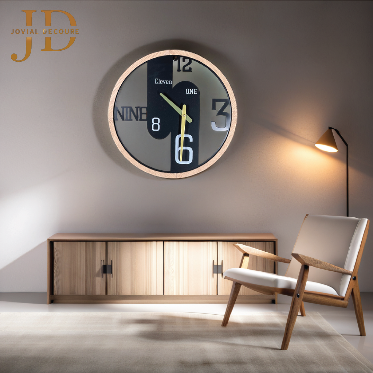 Designer Stylish Antique Fancy Analog Wall Clock