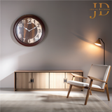 WoodX Analog Wall Clock (Numbers)