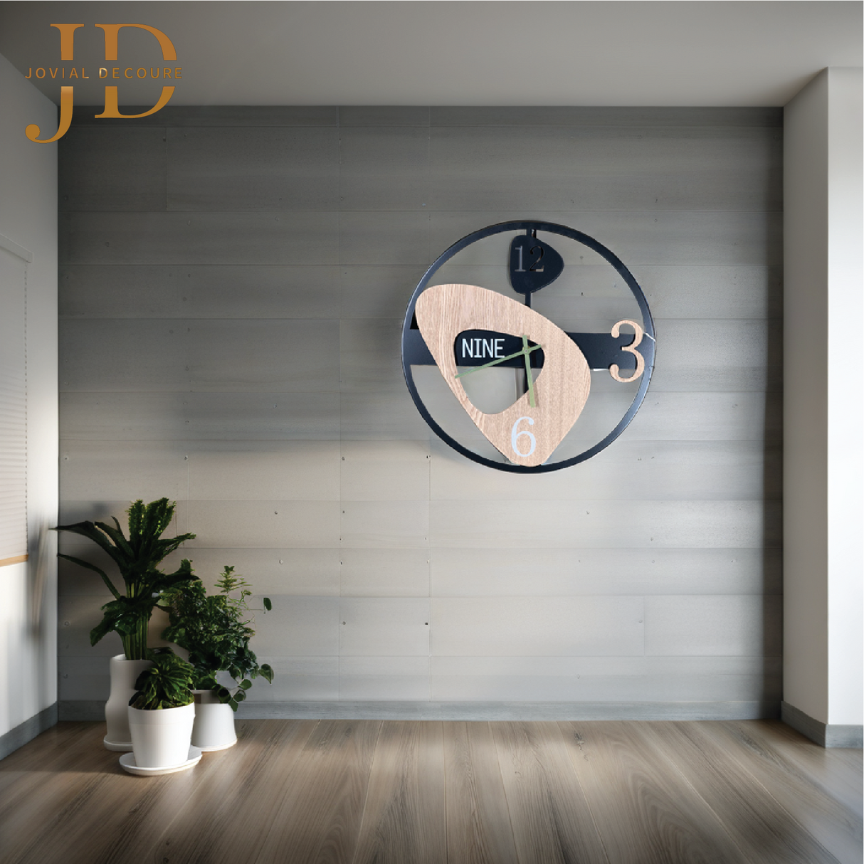 Designer Stylish Antique Fancy Analog Wall Clock