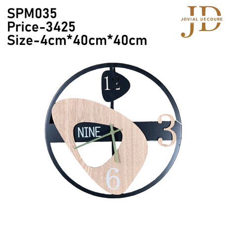 Designer Stylish Antique Fancy Analog Wall Clock