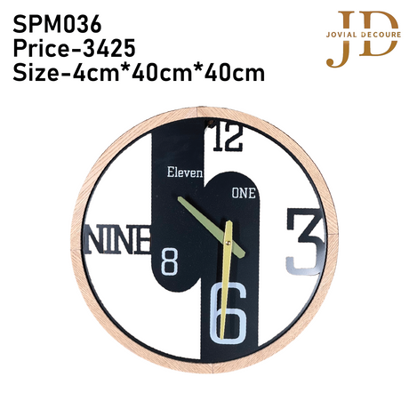 Designer Stylish Antique Fancy Analog Wall Clock
