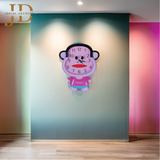 Monkey Shaped Clock