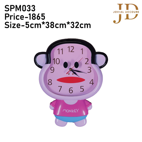 Monkey Shaped Clock